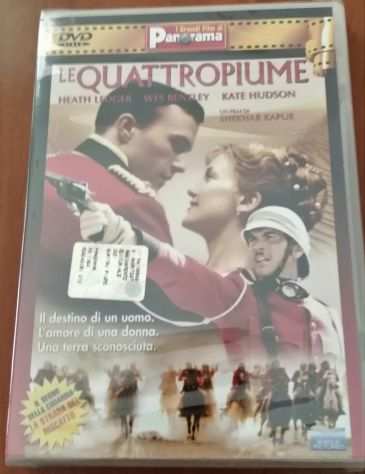 Le Quattro Piume - DVD NUOVO - Edizione Panorama - Disco singolo