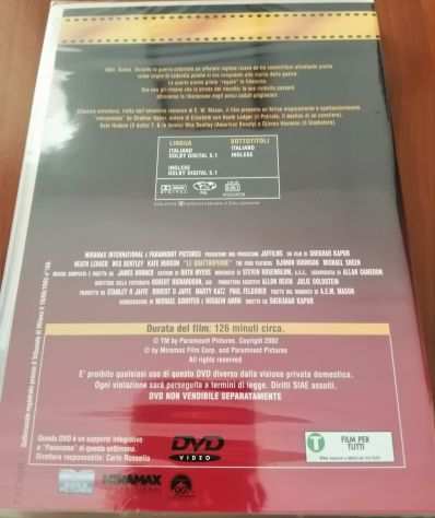 Le Quattro Piume - DVD NUOVO - Edizione Panorama - Disco singolo
