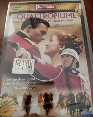 Le Quattro Piume - DVD NUOVO - Edizione Panorama - Disco singolo