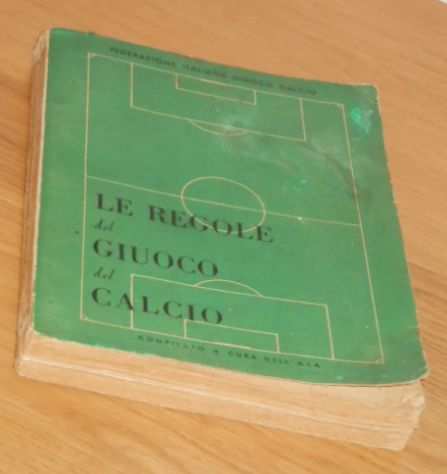 LE REGOLE del GIUOCO del CALCIO, A CURA DELL A.I.A. 1952.