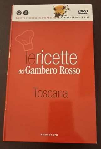 le ricette del Gambero Rosso, Toscana, DVD VIDEO 2007.