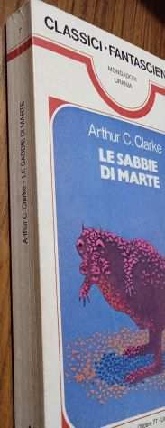 LE SABBIE DI MARTE, ARTHUR CLARKE, URANIA N. 7, ottobre 1977.