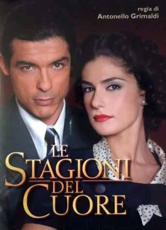 LE STAGIONI DEL CUORE - Anna Valle, Alessandro Gassmann  2004 (6 DVD)