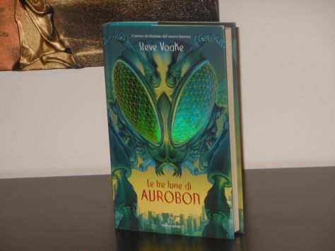 Le tre lune di AUROBONN, Steve Voake, Mondadori Prima edizione febbraio 2005.