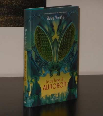 Le tre lune di AUROBONN, Steve Voake, Mondadori Prima edizione febbraio 2005.