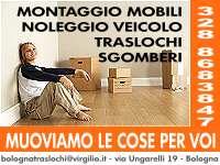 Le tue cose in mani sicure - TRASLOCHI - SGOMBERI - MONTAGGIO MOBILI