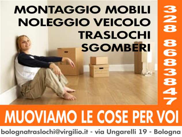 Le tue cose in mani sicure - TRASLOCHI - SGOMBERI - MONTAGGIO MOBILI