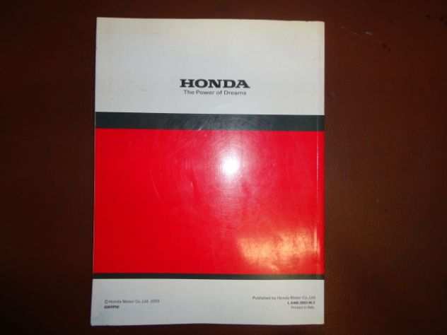 LEAD 100 manuale officina x manutenzione scooter Honda