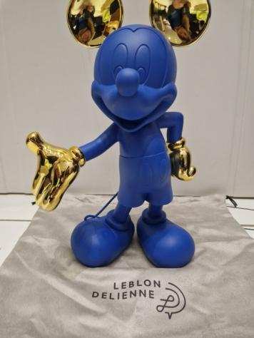 Leblon Delienne - Statuetta - Mickey Welcome - Bleu et Or - (1) - Res