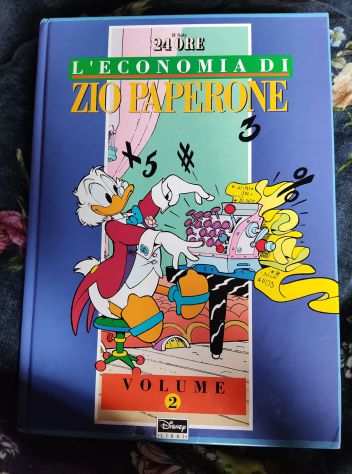 Leconomia di Zio Paperone, volume 2, DisneyIl sole 24 Ore