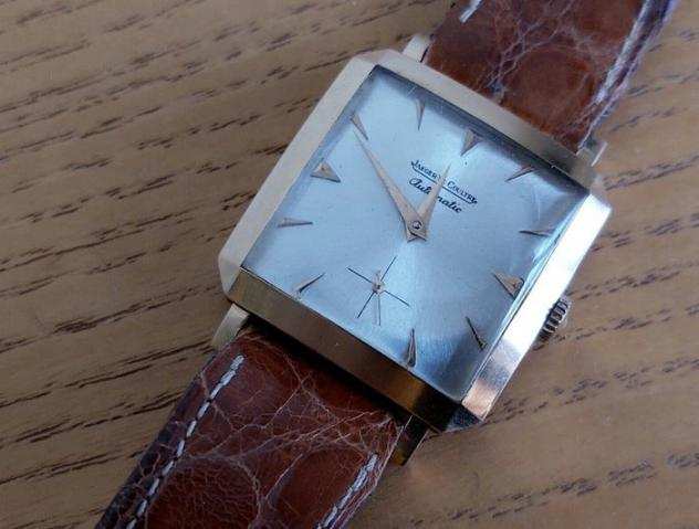 LeCoultre orologio watch oro 18k - Uomo - 1950-1959