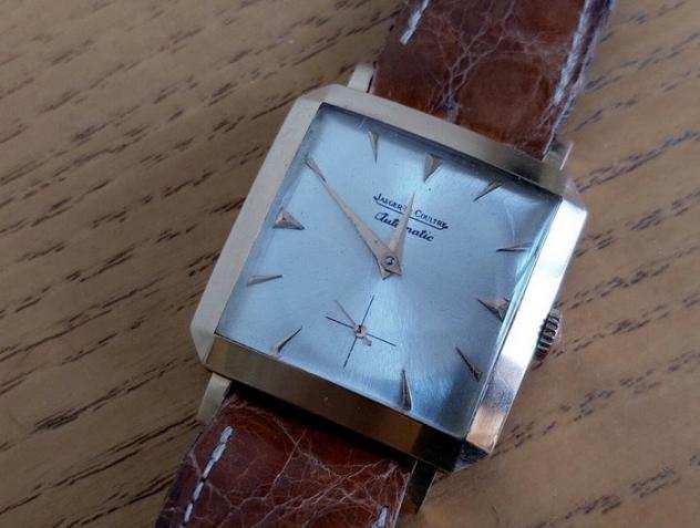 LeCoultre orologio watch oro 18k - Uomo - 1950-1959