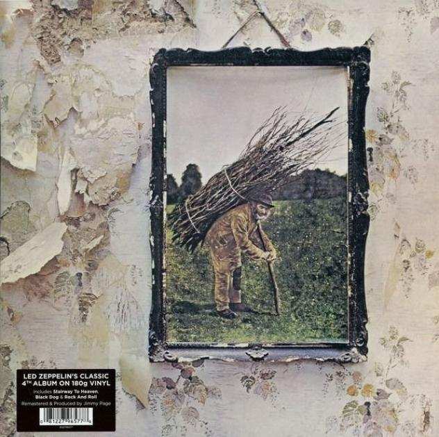 Led Zeppelin - 5 classic LPs studio and live from 1969 to 1975, still sealed - Titoli vari - Disco in vinile - 180 grammi, Rimasterizzato, Vinile colo