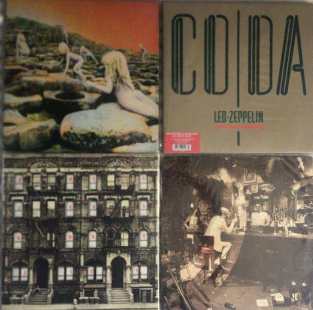 Led Zeppelin - Lot of 4 albums of Led Zeppelin band 2xlp - Titoli vari - Album 2 x LP (album doppio) - 1975