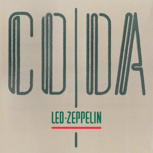 Led Zeppelin - Lot of 4 albums of Led Zeppelin band 2xlp - Titoli vari - Album 2 x LP (album doppio) - 1975