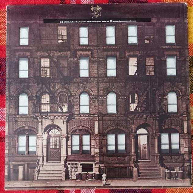 Led Zeppelin - Physical Graffiti - LP - Anno di stampa 1975 - 1975