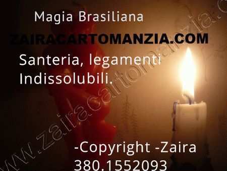 LEGAMENTI DAMORE ETERNI A VITA ED INDISTRUTTIBILI IN MAGIA GITANA E BRASILIANA