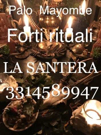 LEGAMENTI SANTERIA CUBANA RITUALI PALO MAYOMBE 3314589947