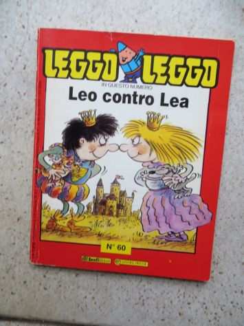 Leggo Leggo Leo contro Lea.