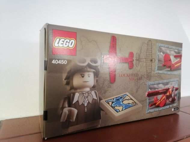Lego 40450 Tributo ad Amelia Earhart