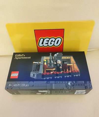 LEGO 40579 - Appartamentoappartamento Gustave Eiffels