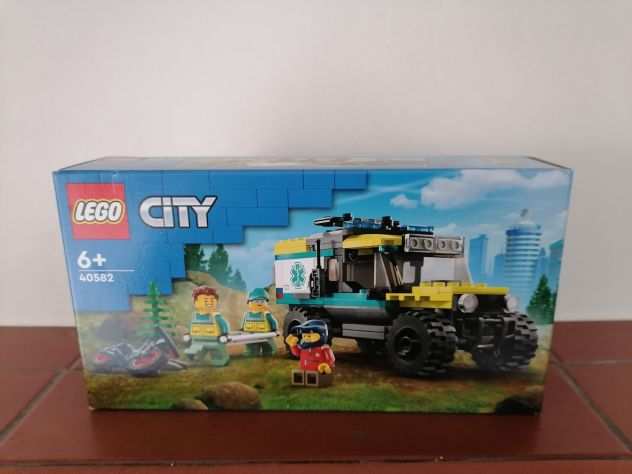Lego 40582 City 4x4