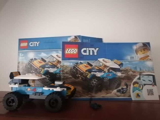 Lego 60218 Auto da Rally del Deserto