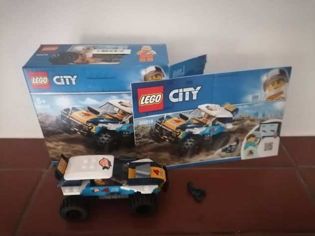 Lego 60218 Auto da Rally del Deserto