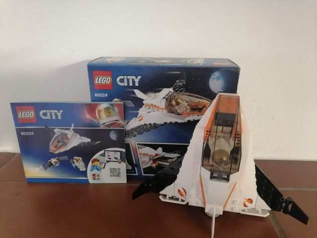 Lego 60224 Missione di Riparazione Satellitare