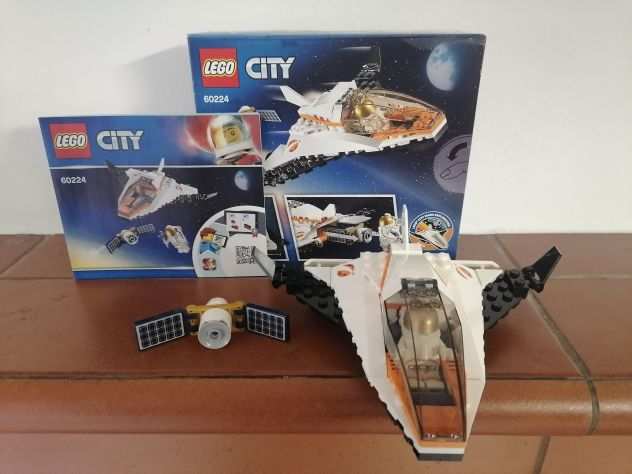 Lego 60224 Missione di Riparazione Satellitare