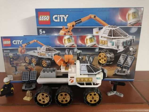 Lego 60225 Prova di Guida del Rover