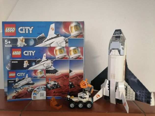 Lego 60226 Shuttle di Ricerca su Marte