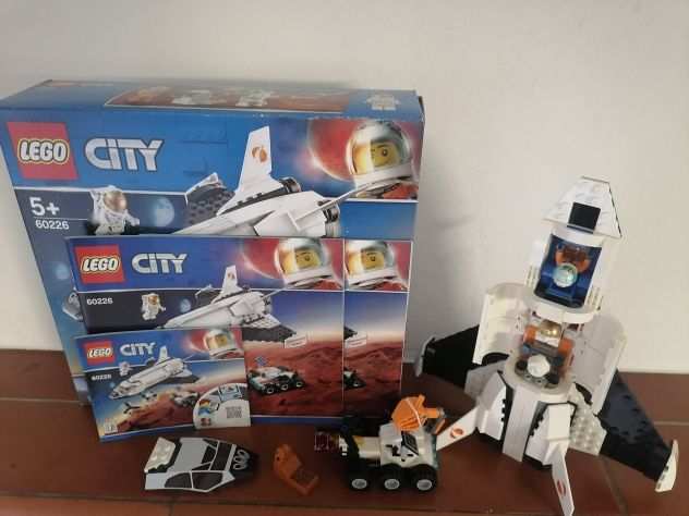 Lego 60226 Shuttle di Ricerca su Marte