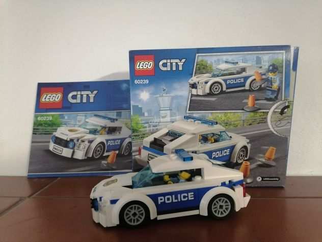 Lego 60239 Auto di Pattuglia della Polizia