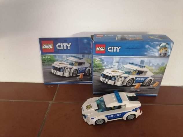 Lego 60239 Auto di Pattuglia della Polizia