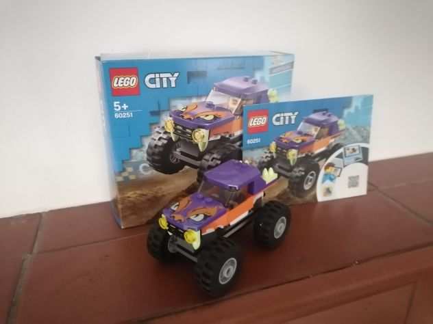 Lego 60251 Monster Truck
