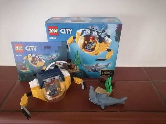 Lego 60263 Mini Sottomarino Oceanico