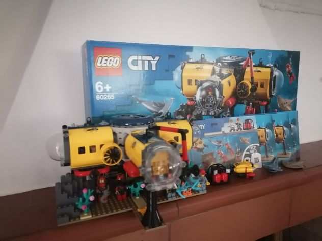 Lego 60265 Base per Esplorazioni Oceaniche