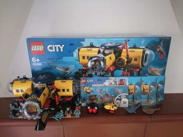 Lego 60265 Base per Esplorazioni Oceaniche