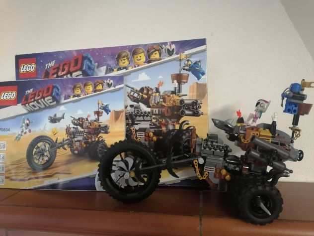 Lego 70834 La Tre Ruote Heavy Metal di Barbacciaio