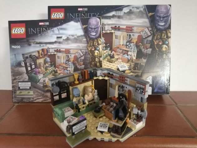 Lego 76200 La Nuova Asgard di Bro Thor