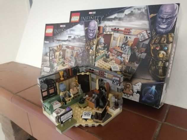 Lego 76200 La Nuova Asgard di Bro Thor