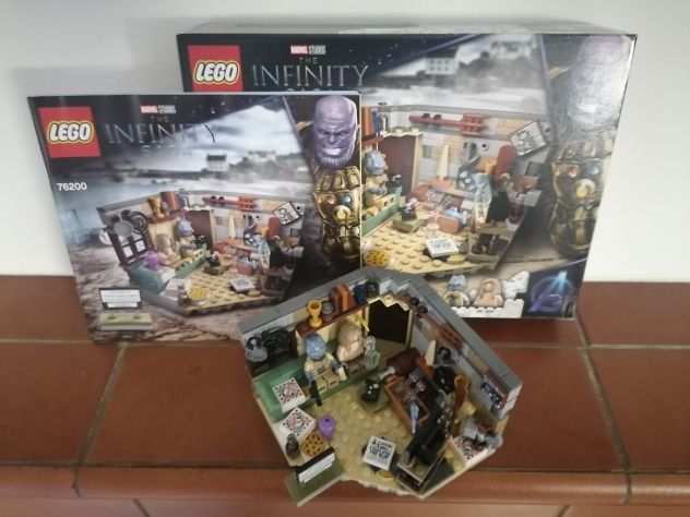 Lego 76200 La Nuova Asgard di Bro Thor