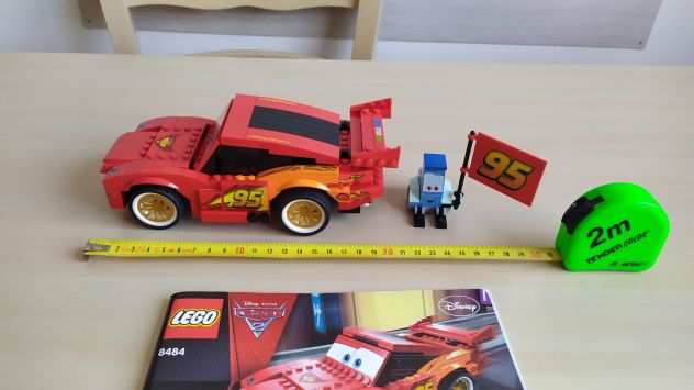 Lego 8484 Cars McQeen Disney
