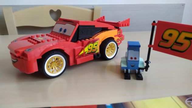 Lego 8484 Cars McQeen Disney