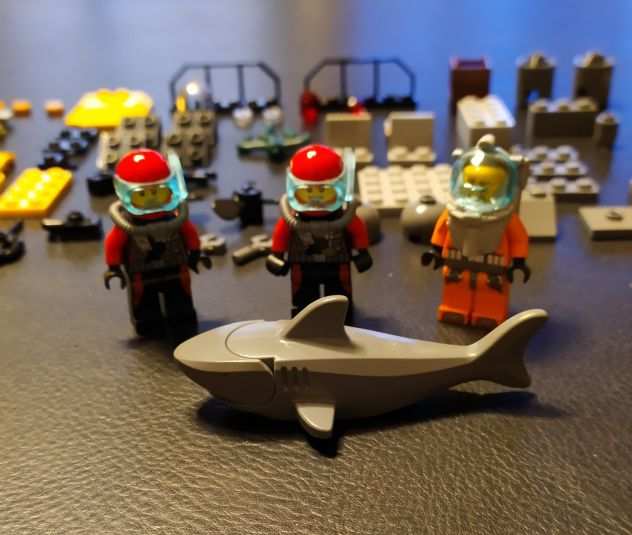 LEGO CITY 60091 Starter set esplorazione subacquea