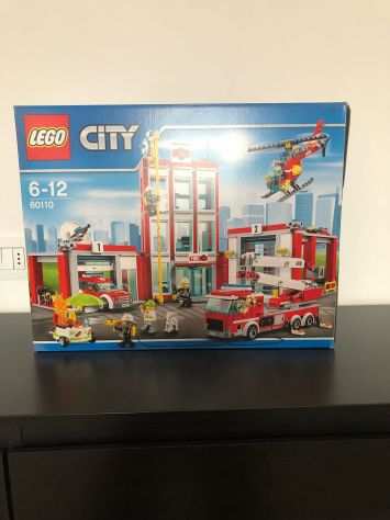 LEGO CITY 60110 Caserma dei pompieri