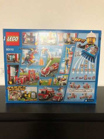 LEGO CITY 60110 Caserma dei pompieri