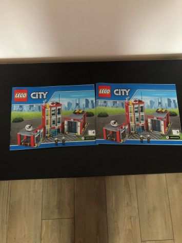 LEGO CITY 60110 Caserma dei pompieri