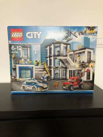Lego City Stazione di polizia 60141